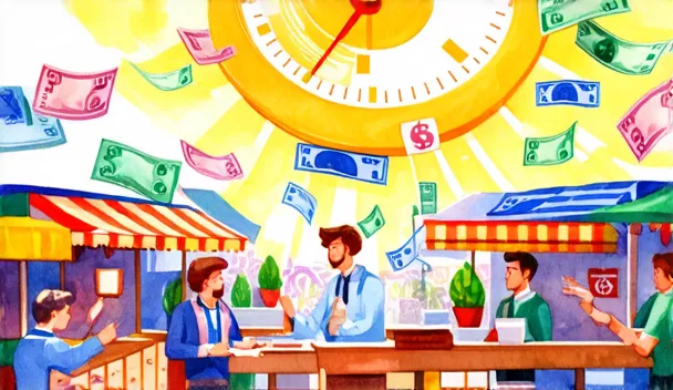 Image for section: Solana's Fast Transaction Speeds: The Key to Real-Time Payments for Freelancers