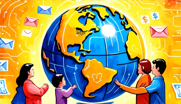 Image for section: Revolutionizing Remittances and Cross-Border Transactions