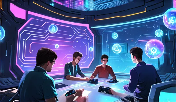 Image for section: Innovating Smart Contracts and In-Game Asset Management: New Frontiers in Blockchain Gaming