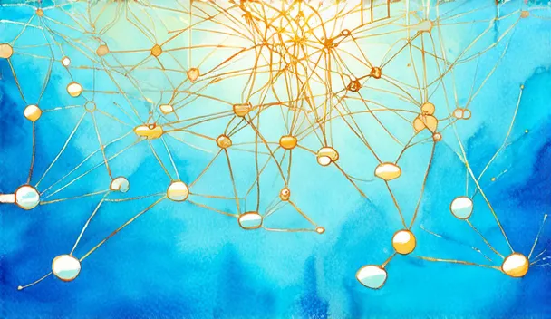 Image for section: Characteristics of Decentralized Systems: Autonomy, Distribution, Inclusivity, and Interconnectedness Explained