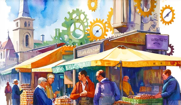 Image for section: Solana's Role in Decentralized Marketplaces: A Technological and Architectural Analysis