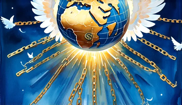 Image for section: Cryptocurrencies for Financial Inclusion: A Deep Dive into Solana and Bitcoin's Potential