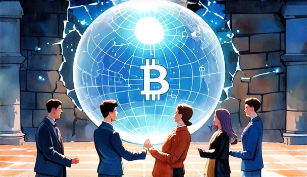 how blockchain is revolutionizing borrowing and lending