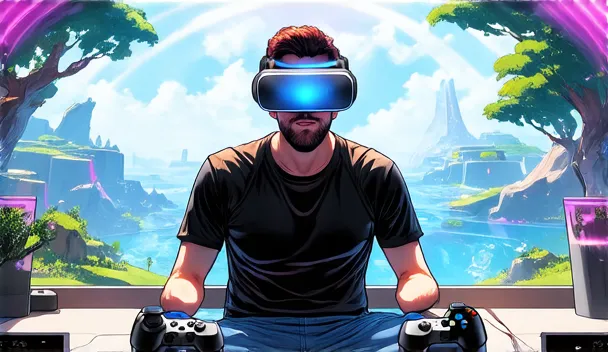 Image for section: Immersive Gaming Experiences: Virtual Worlds and New Business Models on Solana