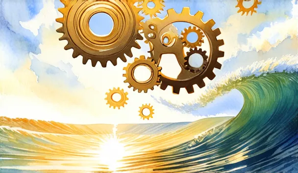 Image for section: Market Dynamics and Stability: A Decentralized Perspective