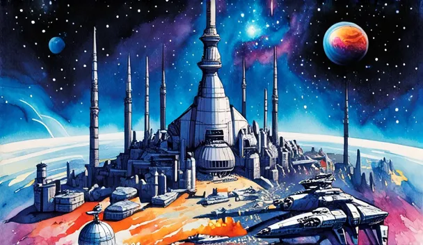 Image for section: Immersive Gameplay Features: Exploration, Empire Building, and Strategic Depth