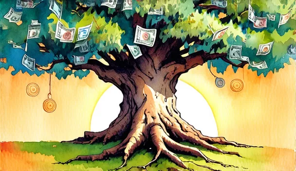 Image for section: The Economics of Fiat Currency: Benefits, Drawbacks, and Mitigation Strategies