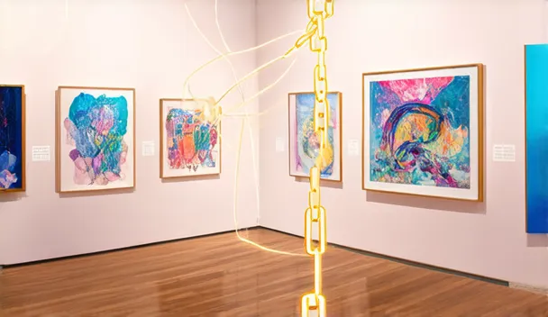 Image for section: The Future of Blockchain Technology in the Digital Art World: Trends, Applications, and Potential
