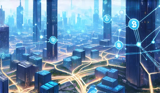 Image for section: Enhanced Security with Blockchain Tokens: Access Control and Identity Verification