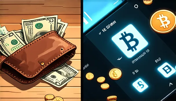 Image for section: Comparative Analysis: Traditional vs. Cryptocurrency Properties