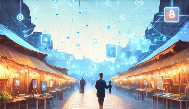 Image for section: Blockchain Integration and Smart Contracts: The Technical Foundation of NFT Marketplaces