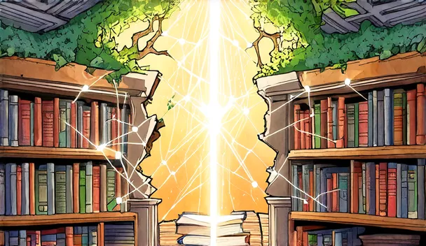 Image for section: The Limitations of Traditional Knowledge Models and the Web3 Solution