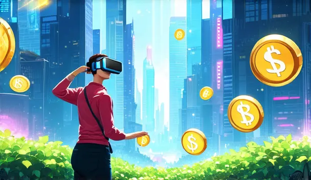 Image for section: The Intersection of Decentralized Finance (DeFi) and Virtual Reality Experiences on Solana
