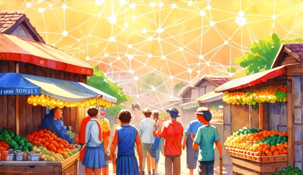 Image for section: Solana's Blockchain Technology: A Catalyst for Microfinance Innovation