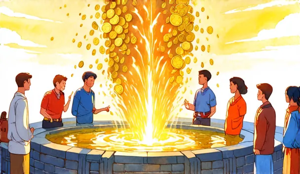 Image for section: The Benefits of Crypto Faucets: Advantages and Opportunities in the Ecosystem
