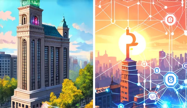 Image for section: Blockchain-Based vs Traditional Borrowing and Lending Systems: A Comparative Analysis of Benefits, Challenges, and Trade-Offs