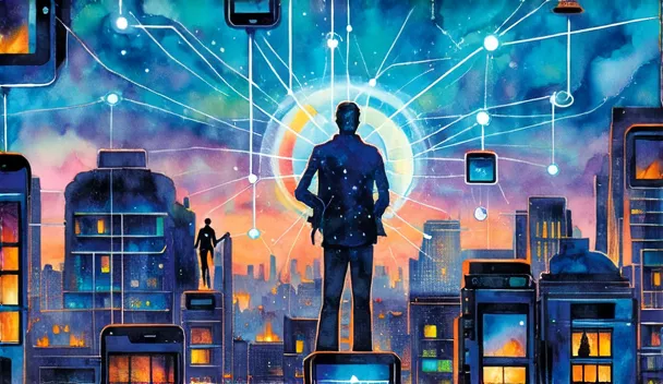 Image for section: Blockchain Revolutionizes Telecommunications: Enhancing Security, Privacy, and Scalability