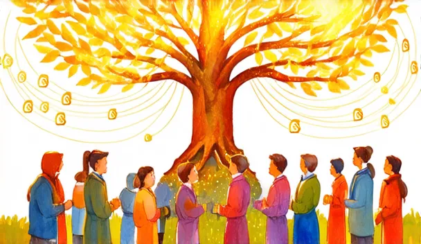 Image for section: Solana's Role in Fostering Financial Inclusion through Blockchain Technology