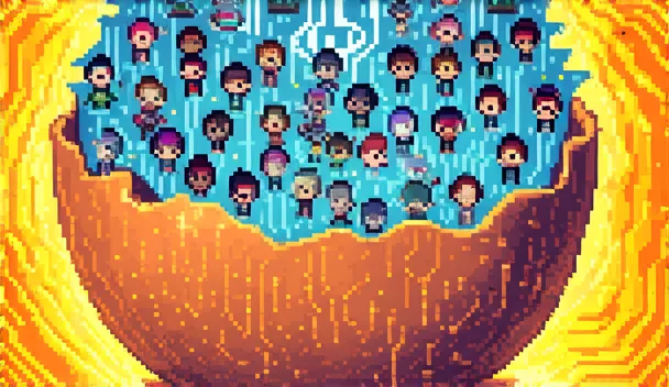 Image for section: Ethereum's Early NFT Beginnings: Genesis and First Generation Projects