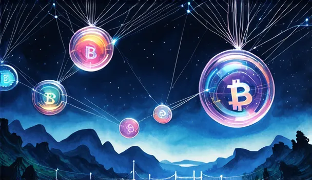 Image for section: Seamless Interoperability: Cross-Chain Solutions for Expanded Ecosystems