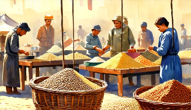 Image for section: Alternative Forms of Currency: Commodities and Representative Systems