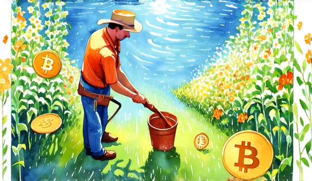 Image for section: Maximizing Returns through Yield Farming Strategies on Solana