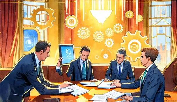 Image for section: Benefits for Traditional Financial Institutions: Enhanced Efficiency, Reduced Costs, and New Revenue Streams