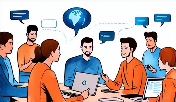 Image for section: Mastering Online Forums and Discussion Groups