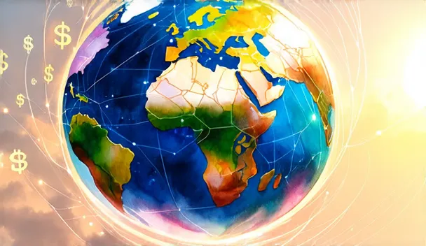Image for section: The Future of Global Economic Development through Democratized Financial Access