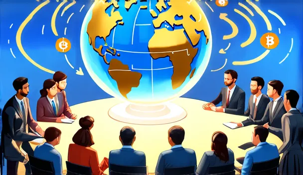 Image for section: Blockchain Tokens in Decentralized Governance: Efficiency and Transparency