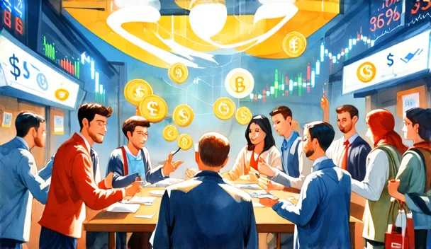 Image for section: Market Implications and Adoption Trends: The Broader Impact of NFT and Meme Coin Communities