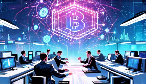 Image for section: Solana's Blockchain Architecture: Enabling Efficient Derivatives Trading