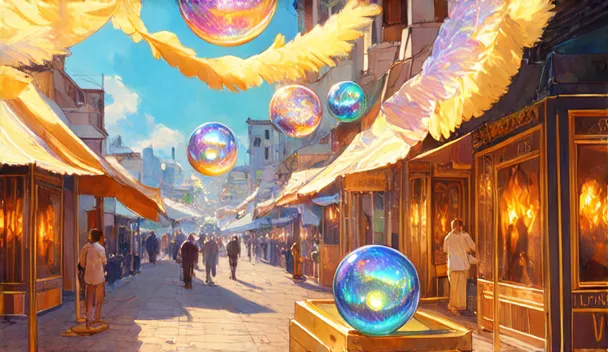 Image for section: Innovative Projects and Marketplaces in the Solana NFT Ecosystem