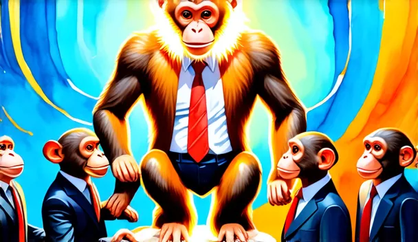 Image for section: Notable Solana NFT Projects: Innovations from Solana Monke Business and Degenerate Ape Academy