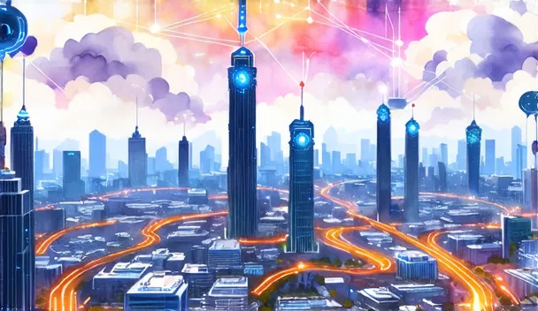Image for section: The Need for Blockchain in IoT: Overcoming Security, Scalability, and Interoperability Challenges