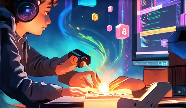 Image for section: Unlocking Innovation in Game Development: Solana's Programmable Blockchain Capabilities